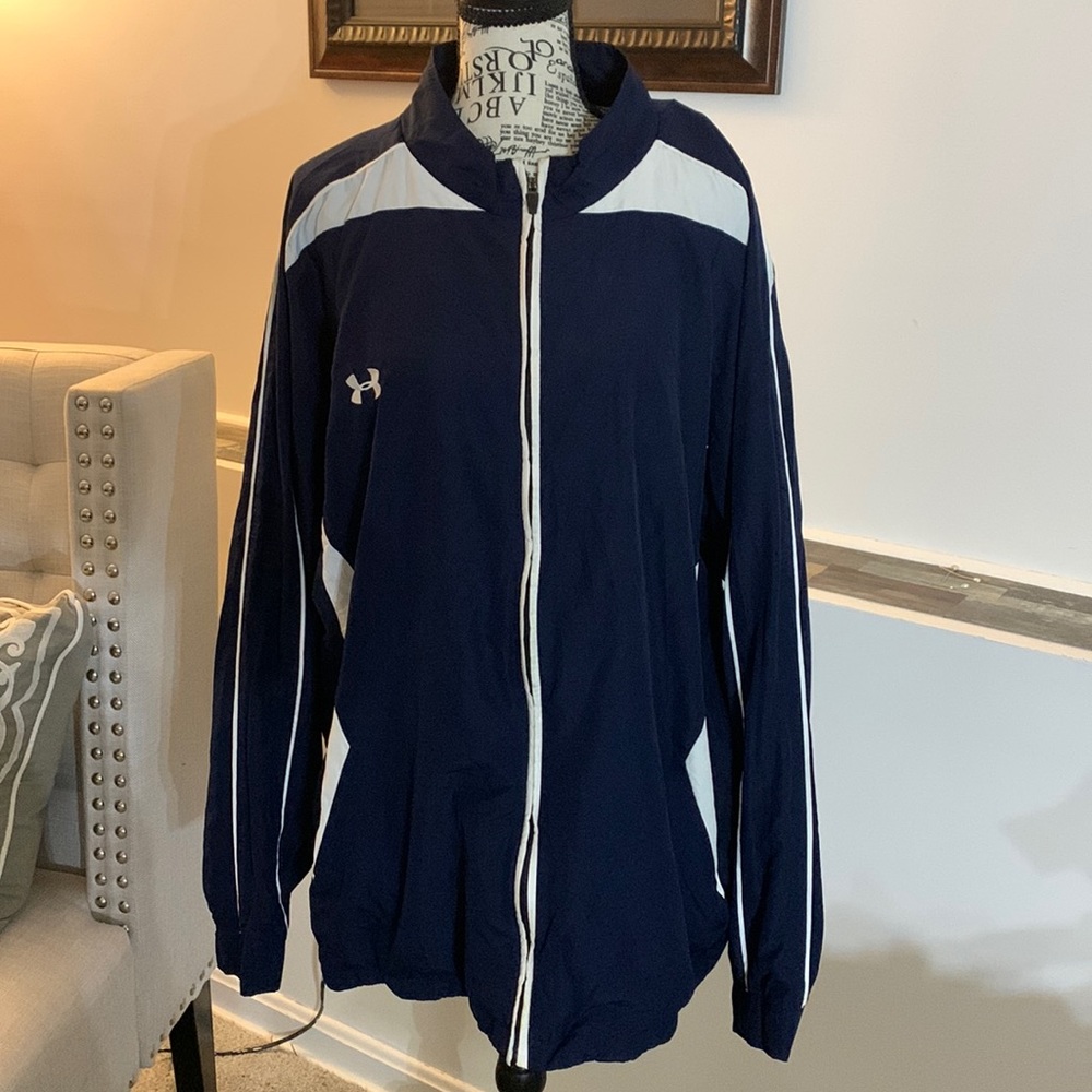 Under Armour Windbreaker (Navy)